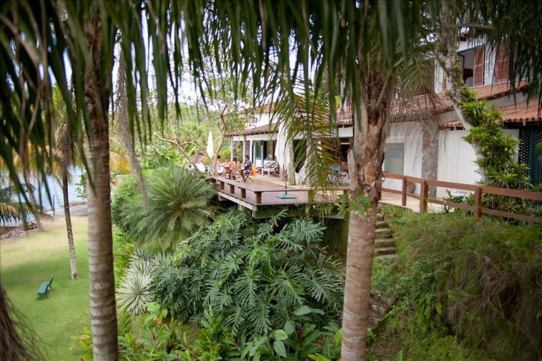 Casa Luxo de temporada vista mar em Angra dos Reis RJ