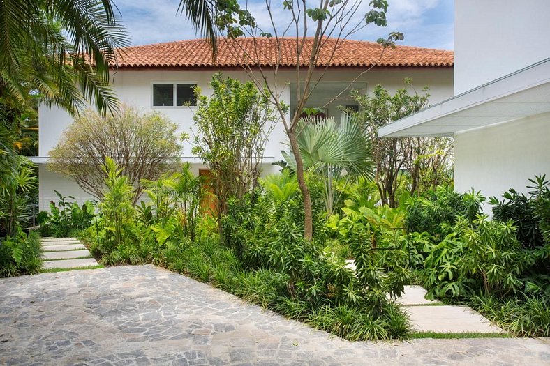 Casa Luxo de temporada vista mar em Angra dos Reis RJ