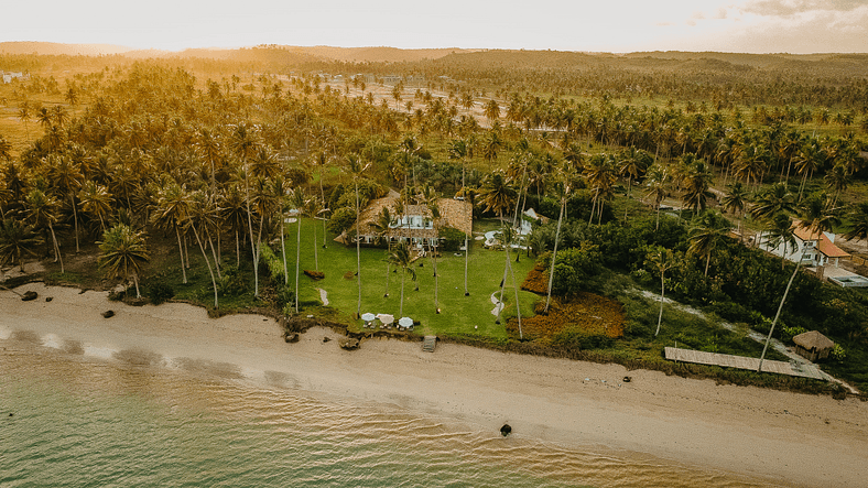 Casa luxo para temporada Praia do Patacho Alagoas