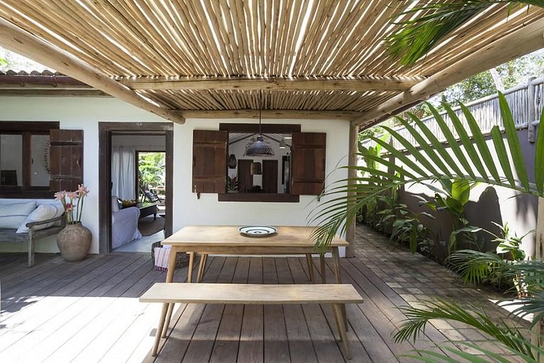 Casa luxo para temporada Quadrado Trancoso Bahia