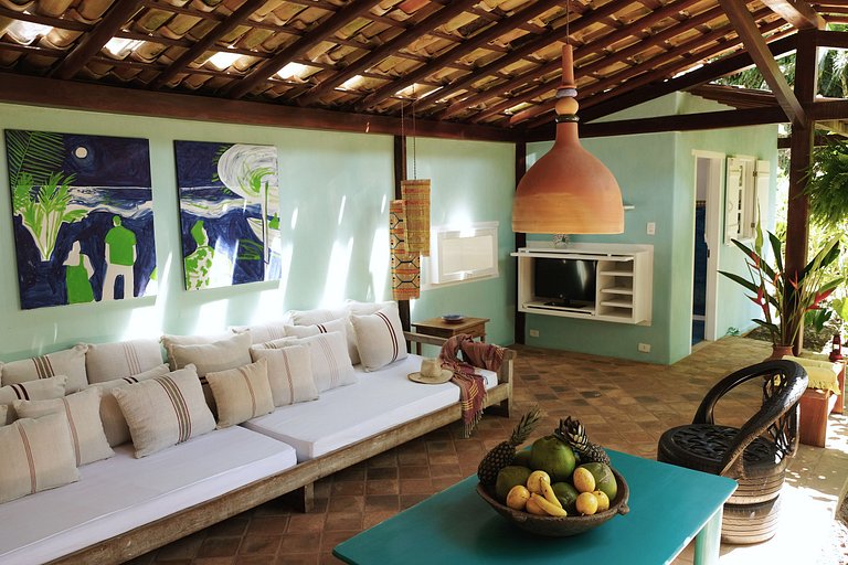 Casa luxo para temporada Quadrado Trancoso Bahia