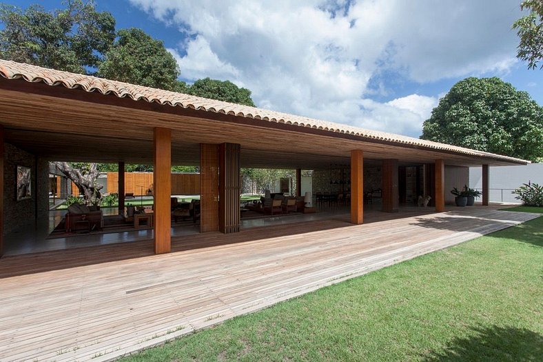 Casa luxo para temporada Salvador Bahia