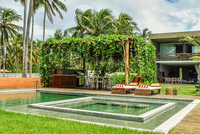 Casa luxo para temporada São Miguel dos Milagres Alagoas