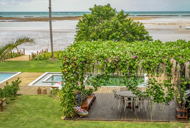 Casa luxo para temporada São Miguel dos Milagres Alagoas