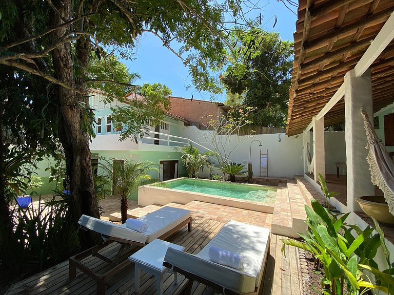 Casa luxo para temporada Trancoso Bahia