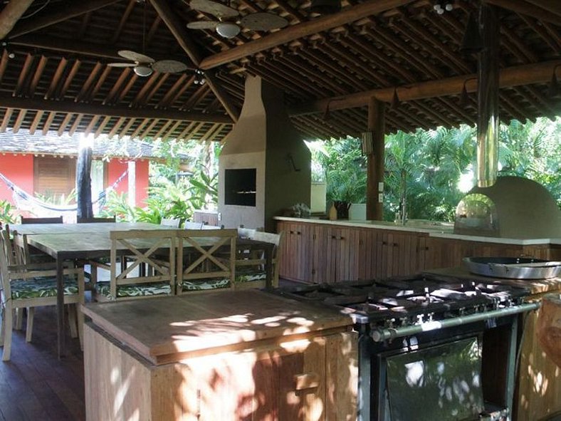 Casa luxo para temporada Trancoso Bahia