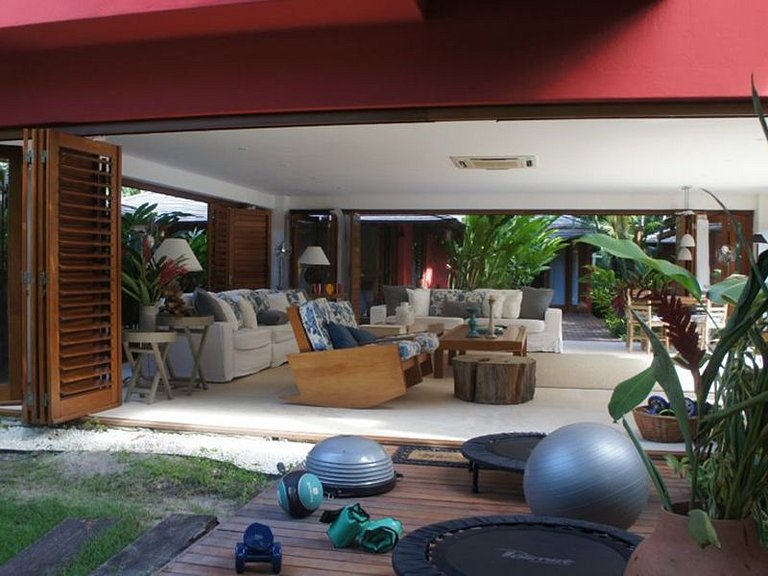 Casa luxo para temporada Trancoso Bahia