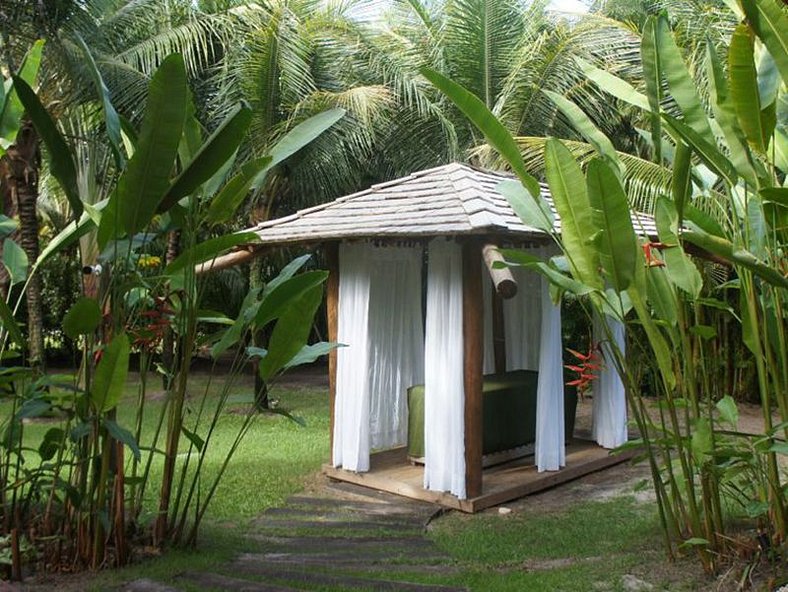 Casa luxo para temporada Trancoso Bahia