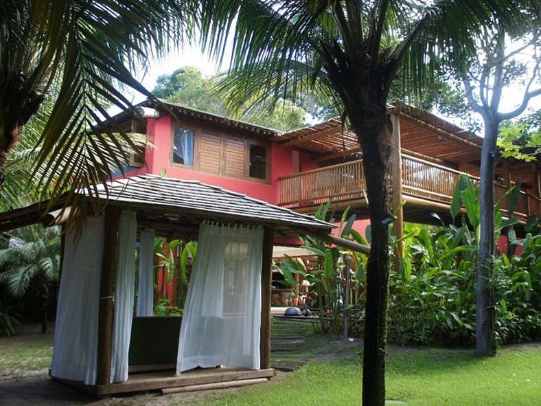 Casa luxo para temporada Trancoso Bahia