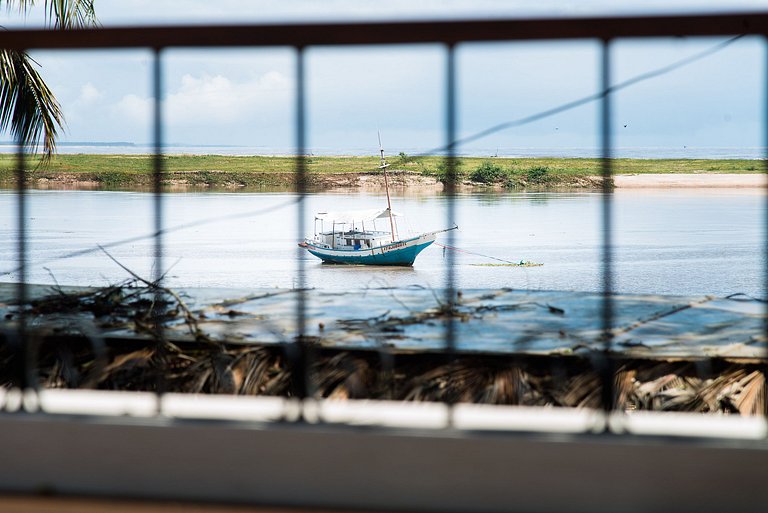 Casa luxo para temporada vista mar Itacaré Bahia