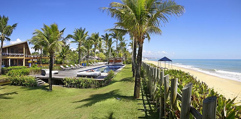 Casa Luxo temporada Aluguel em Trancoso Bahia