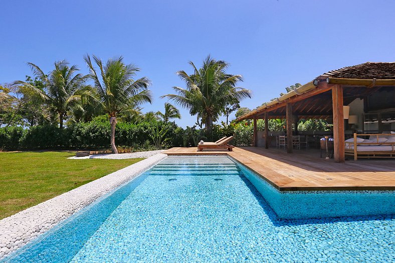 Casa luxo temporada Trancoso Bahia