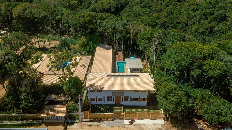 Casa luxo temporada Trancoso Bahia