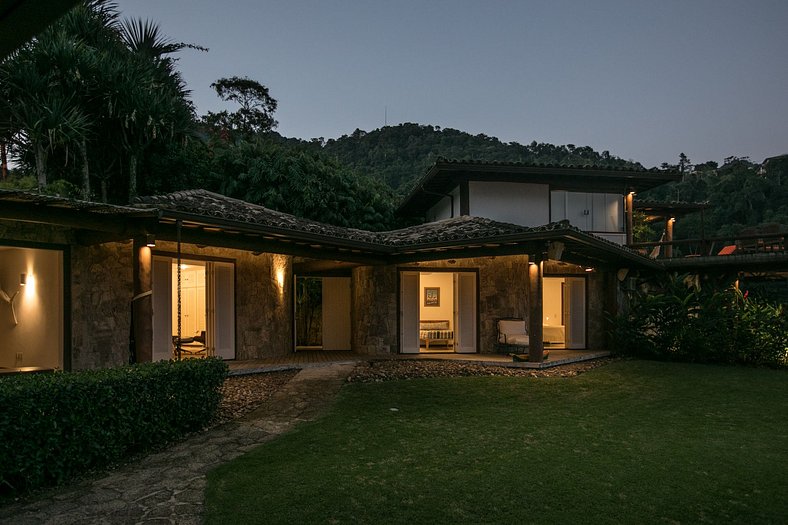 Casa para temporada Angra dos Reis Rio de Janeiro