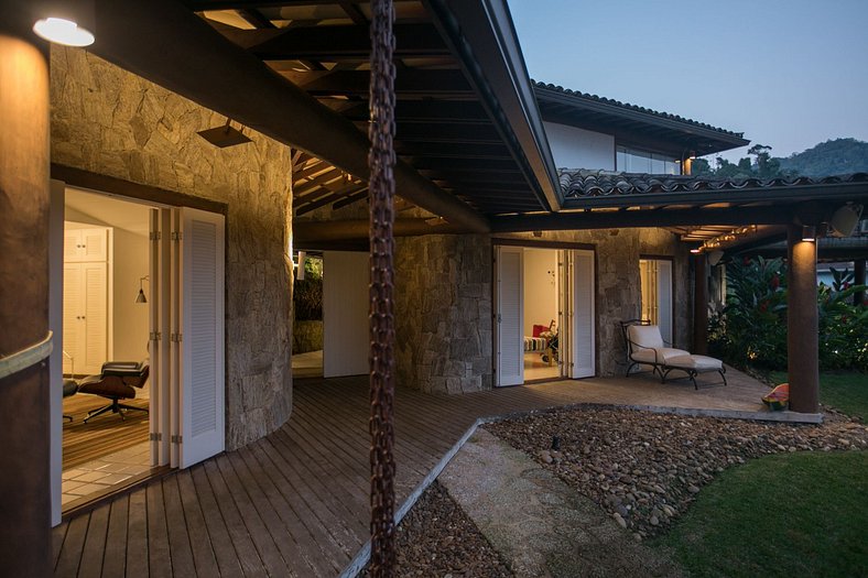 Casa para temporada Angra dos Reis Rio de Janeiro