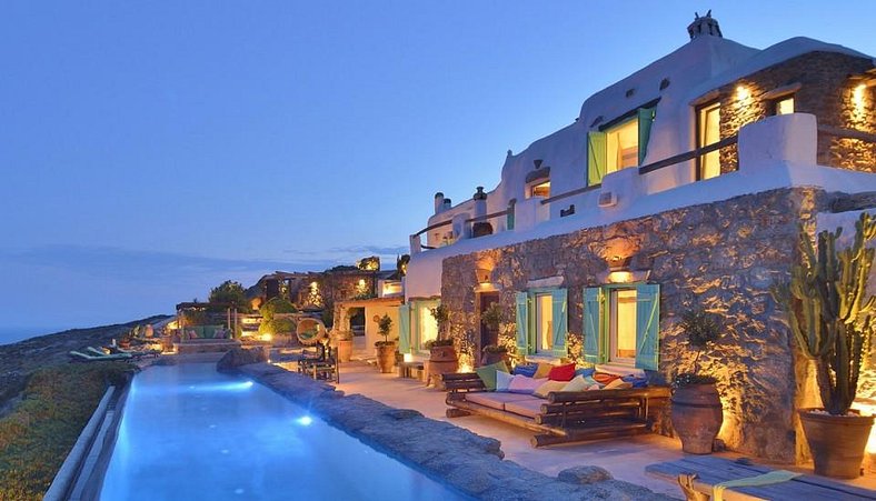 Casa para temporada Grécia
