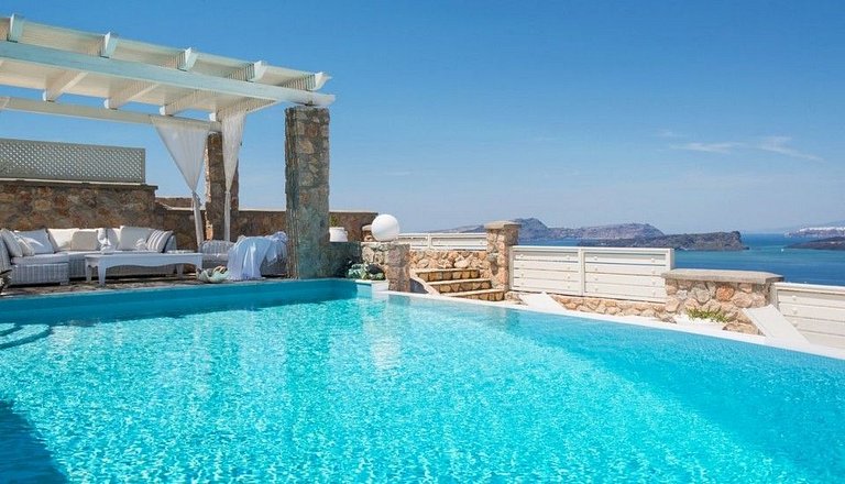 Casa para temporada Grécia, Casa temporada Santorini