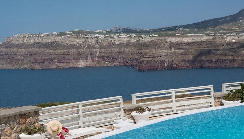 Casa para temporada Grécia, Casa temporada Santorini