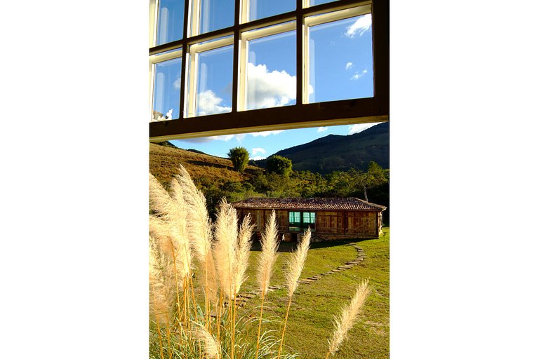 Casa para temporada Ibitipoca Minas Gerais