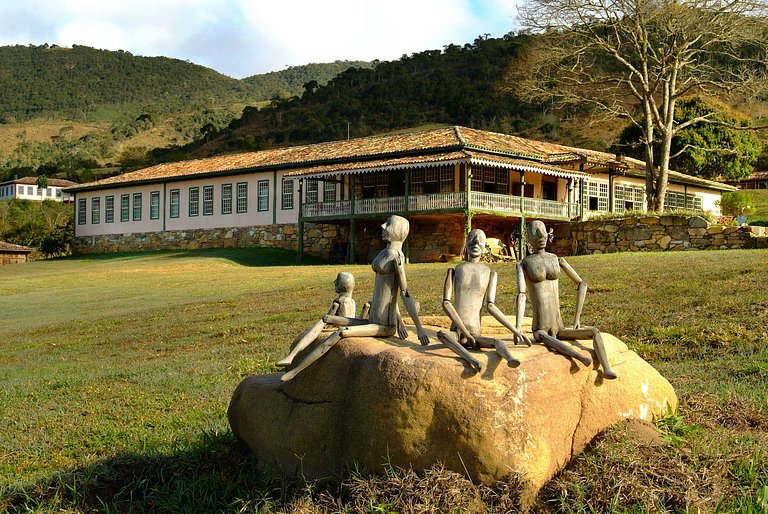 Casa para temporada Ibitipoca Minas Gerais