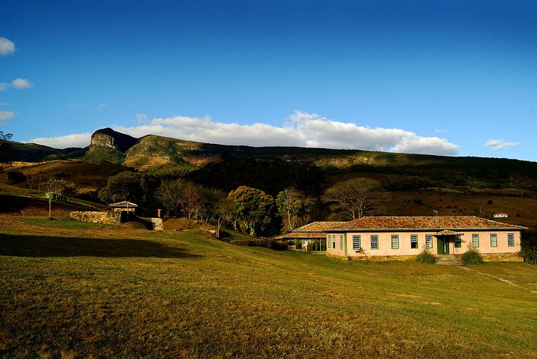 Casa para temporada Ibitipoca Minas Gerais