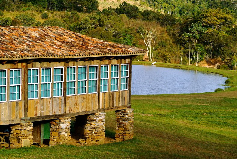 Casa para temporada Ibitipoca Minas Gerais