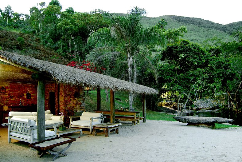 Casa para temporada Ibitipoca Minas Gerais