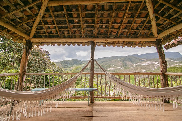 Casa para temporada Ibitipoca Minas Gerais