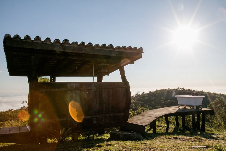 Casa para temporada Ibitipoca Minas Gerais