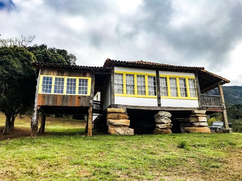 Casa para temporada Ibitipoca Minas Gerais