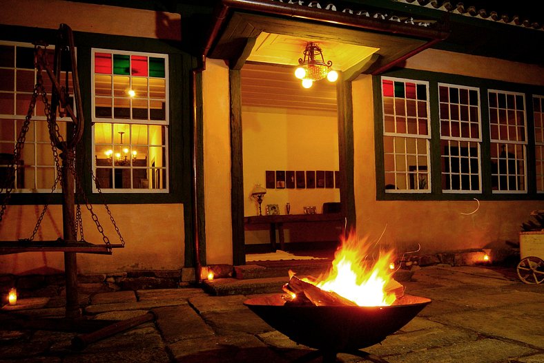 Casa para temporada Ibitipoca Minas Gerais Serra