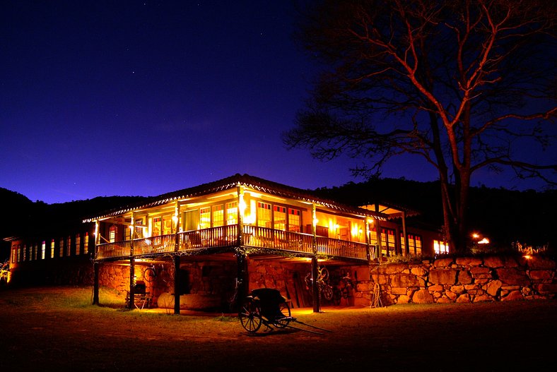 Casa para temporada Ibitipoca Minas Gerais Serra