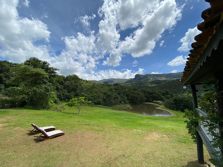 Casa para temporada Ibitipoca Minas Gerais Serra