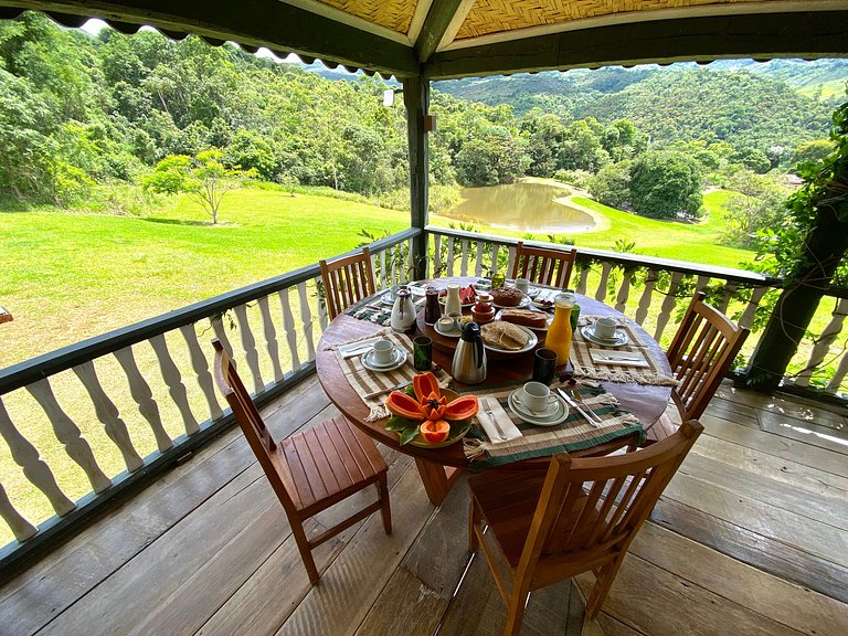 Casa para temporada Ibitipoca Minas Gerais Serra