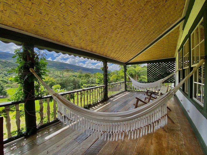 Casa para temporada Ibitipoca Minas Gerais Serra