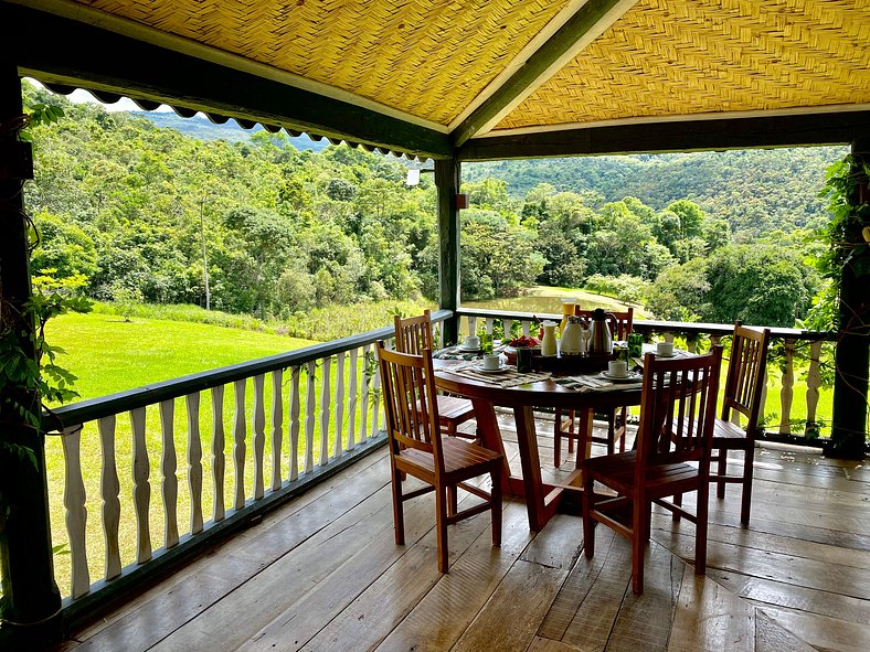 Casa para temporada Ibitipoca Minas Gerais Serra