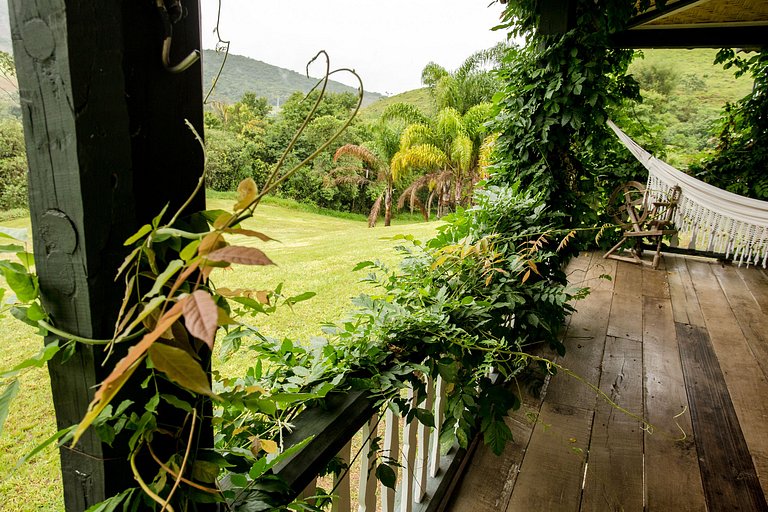 Casa para temporada Ibitipoca Minas Gerais Serra