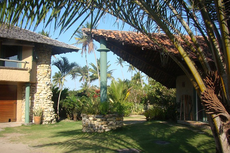 Casa para temporada Maraú Bahia