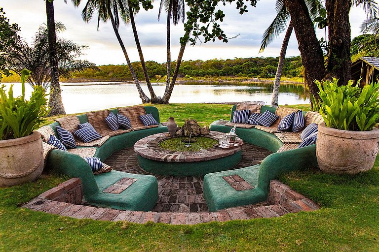 Casa para temporada Maraú Bahia