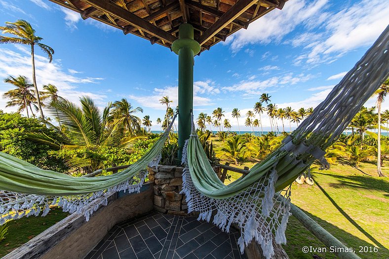 Casa para temporada Maraú Bahia