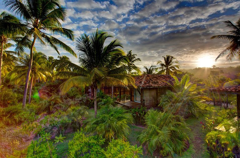 Casa para temporada Maraú Bahia