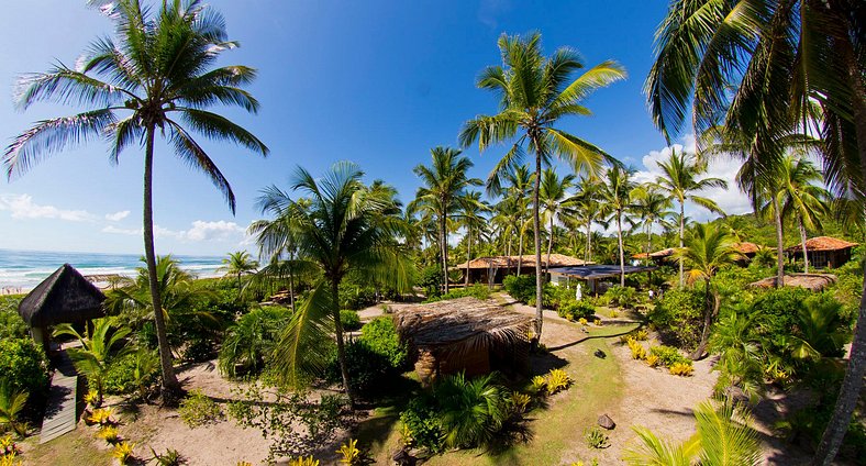 Casa para temporada Maraú Bahia