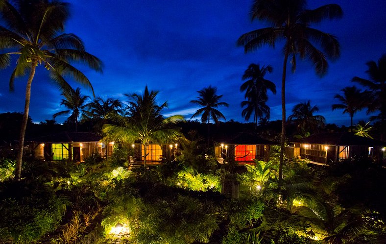 Casa para temporada Maraú Bahia