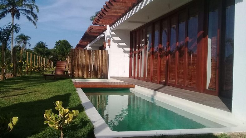 Casa para temporada Península de Maraú Bahia