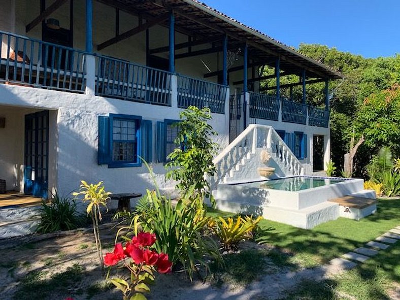 Casa para temporada Península de Maraú Bahia