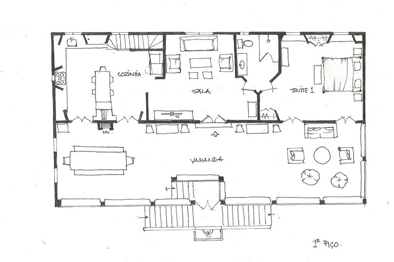 Casa para temporada Península de Maraú Bahia