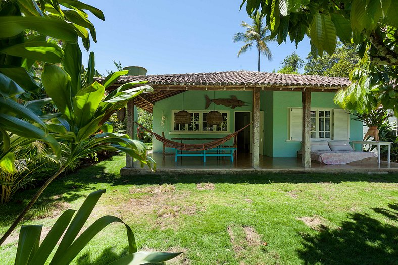 Casa para temporada Quadrado de Trancoso Bahia