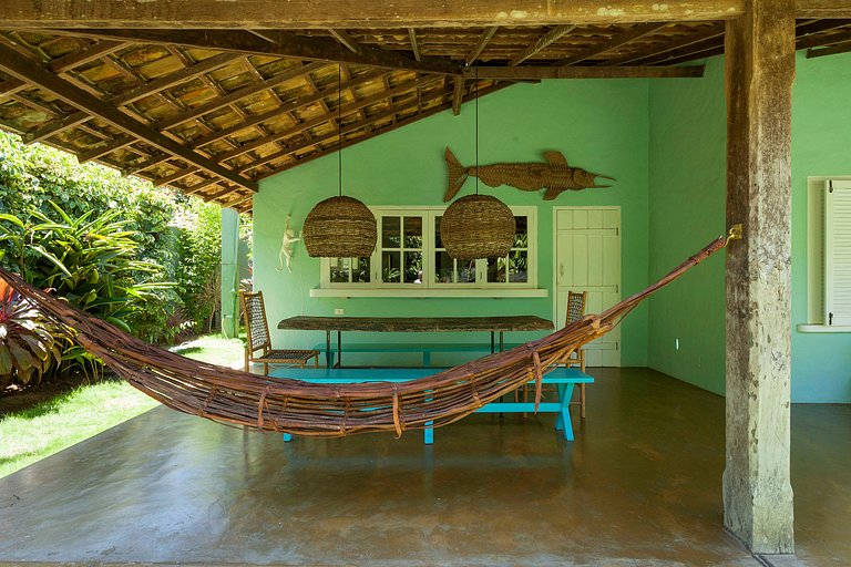 Casa para temporada Quadrado de Trancoso Bahia