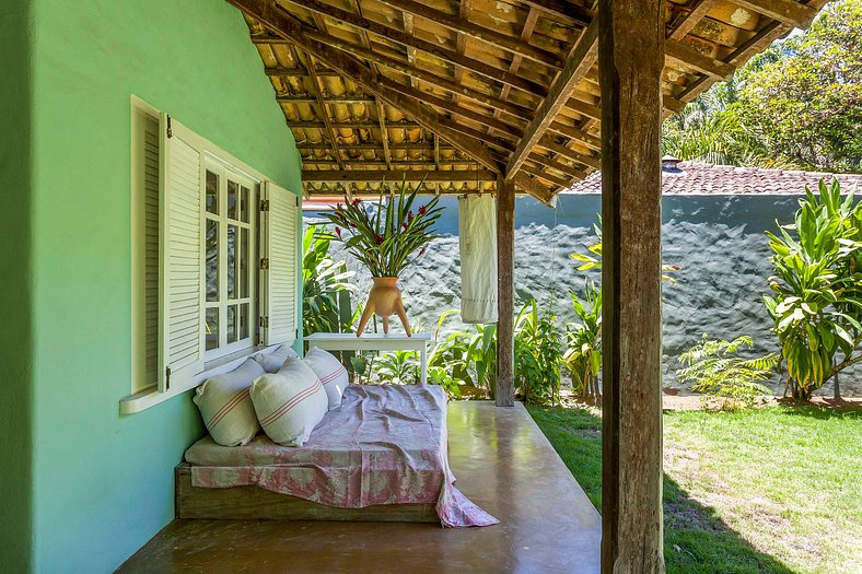 Casa para temporada Quadrado de Trancoso Bahia