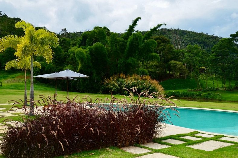 Casa para temporada Região Serrana Petrópolis Rio de Janeiro